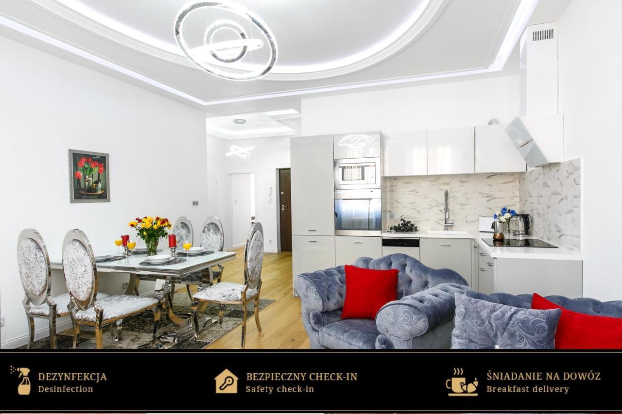 Old Town Cristal Apartment By Otium Cracovia Esterno foto
